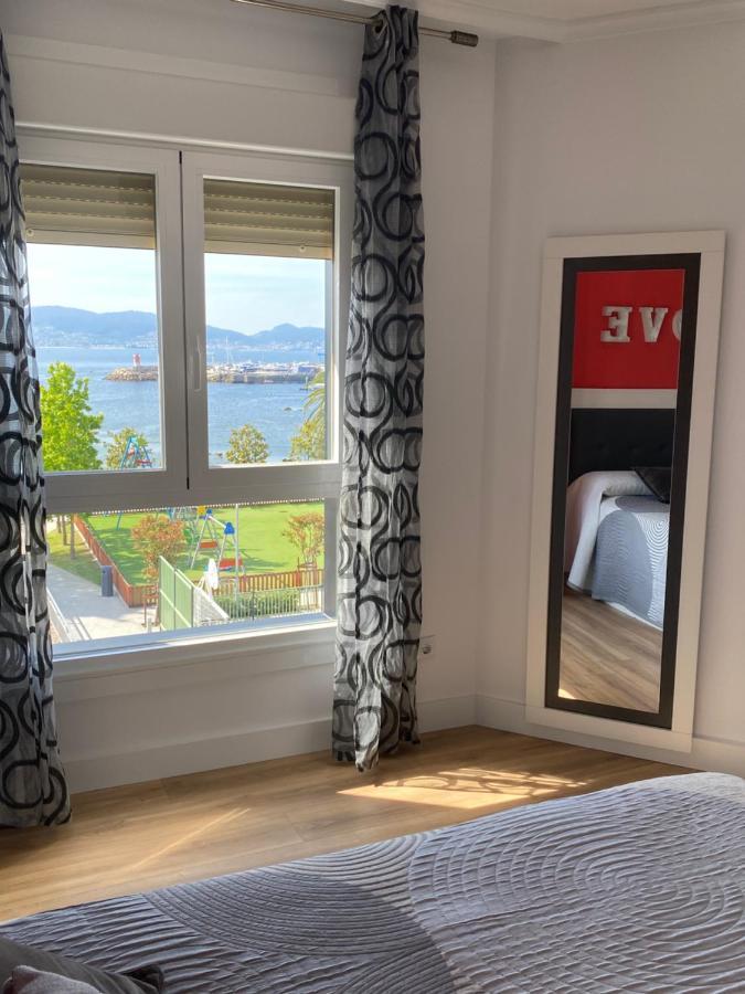 Apto. Sanxenxo-Playa Екстериор снимка
