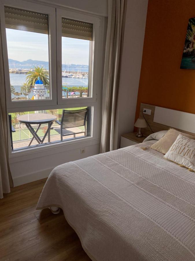 Apto. Sanxenxo-Playa Екстериор снимка