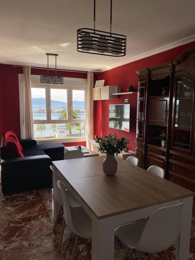 Apto. Sanxenxo-Playa Екстериор снимка