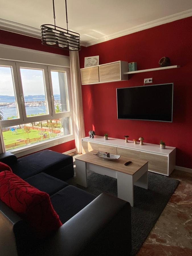 Apto. Sanxenxo-Playa Екстериор снимка