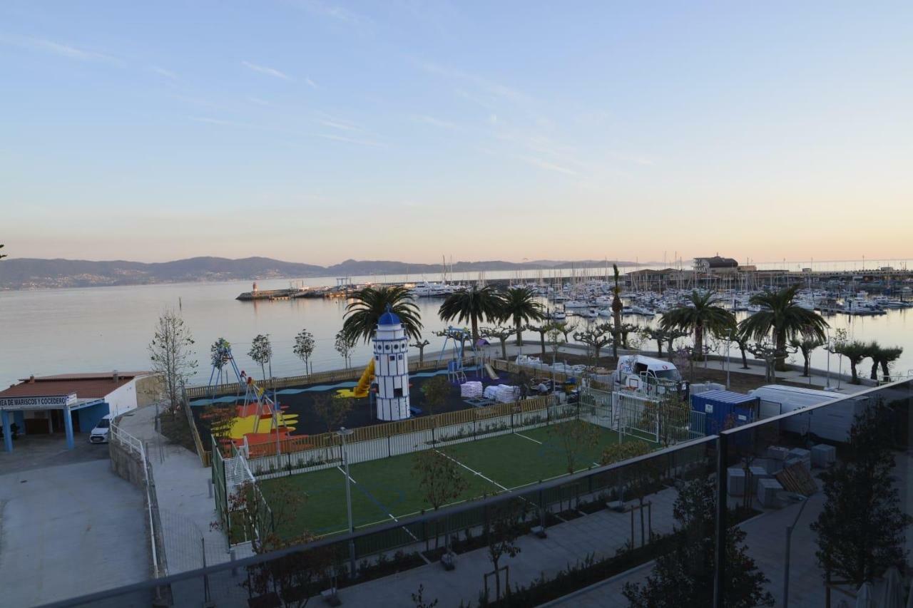 Apto. Sanxenxo-Playa Екстериор снимка